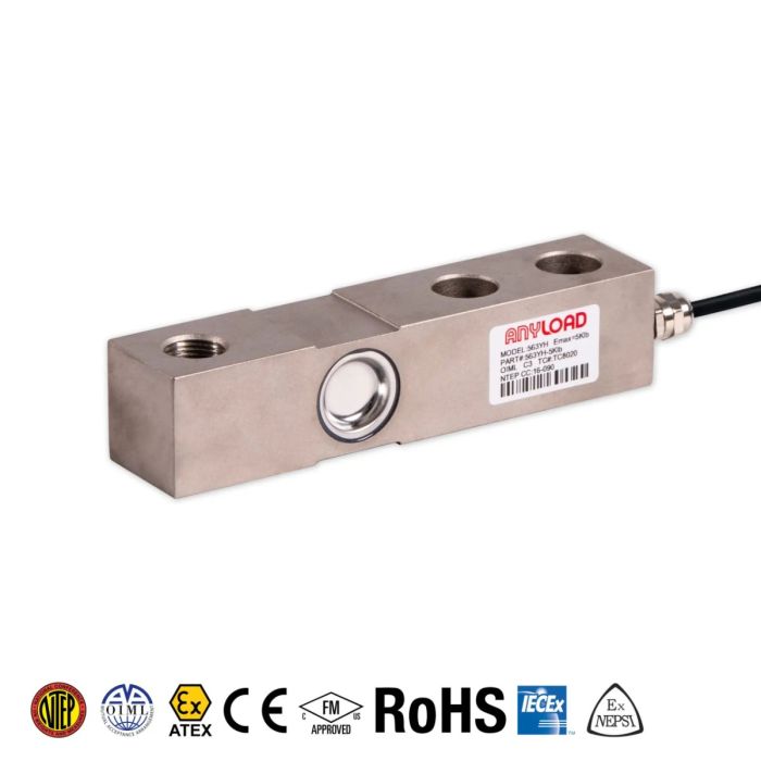 Single Ended Shear Beams