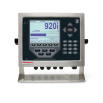 920i® Series Programmable Weight Indicator and Controller