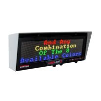 LaserLight3™ Color Remote Display with Messaging