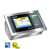 3590EGT-IECEX3GD Touch screen Indicator for Ex 2 and 22 Zones