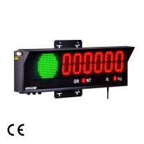 808BH Remote Display 5” with Built-in Traffic Light