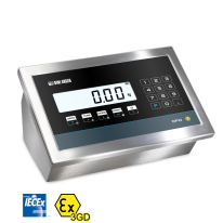 DFW-IECEX3GD: IECEx Weight Indicator For Ex 2 & 22 Zones