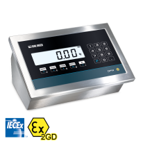 DFWIECEX Weight Indicator, IECEx and ATEX certified, for Zones 1 and 21, 2 and 22