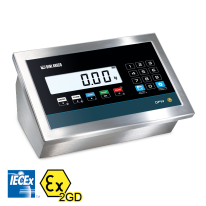 DFWIECEX-BATCH1 Weight Indicator, IECEx and ATEX Certified, for Zones 1 and 21, 2 and 22, for Dosages in Hazardous Areas