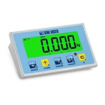 DFWLID: Stainless Steel Weight Indicator With Large Digits LCD