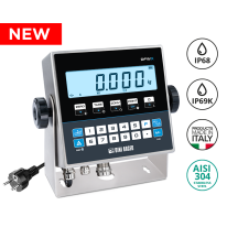 DFWX: IP68/IP69k Multifunction Weight Indicator
