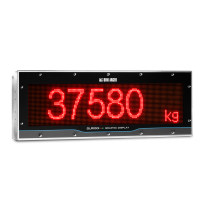 Alphanumeric Weight Repeater "GLR100I"In Stainless Steel And With IP68 Protection