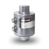 RL5416DC Series, Rice Lake Digital Canister Load Cells, in Stainless Steel with Connectors