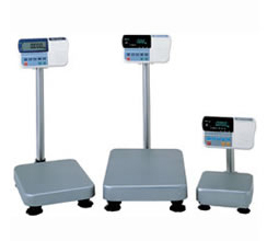 AND HV-HW SERIES BENCH SCALE