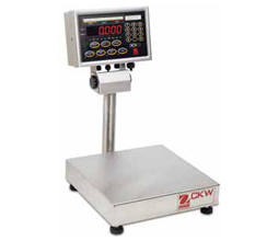 OHAUS CKW SERIES BENCH SCALE (STAINLESS STEEL)