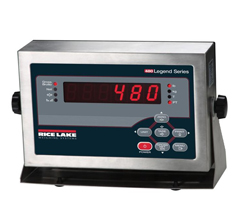 RICE LAKE 480 LEGEND SERIES DIGITAL WEIGHT INDICATOR