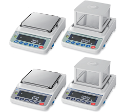 AND GX-A / GF-A SERIES, PRECISION BALANCES