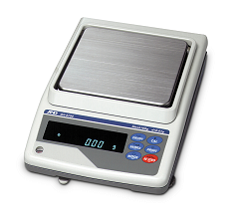 AND GX SERIES PRECISION BALANCES